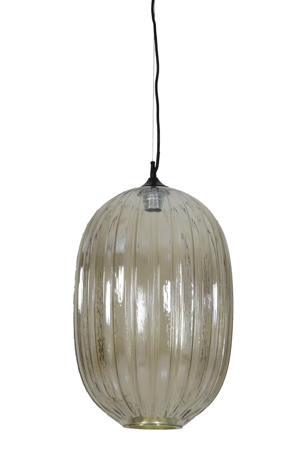 Orlando Store™ - Hanging Lamp Ø32x48 cm Jenny Glass Light Gold