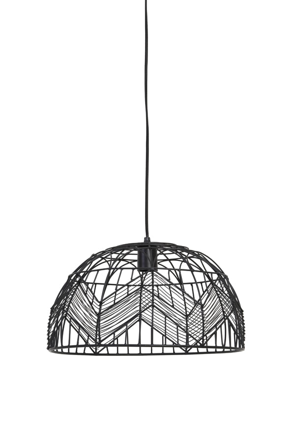 Orlando Store™ - Hanging Lamp Ø40x25 cm Kalibo Matt Black