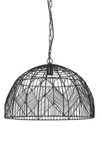 Carica l&#39;immagine nel visualizzatore di Gallery, Orlando Store™ - Hanging Lamp Ø55x39 cm Kalibo Matt Black
