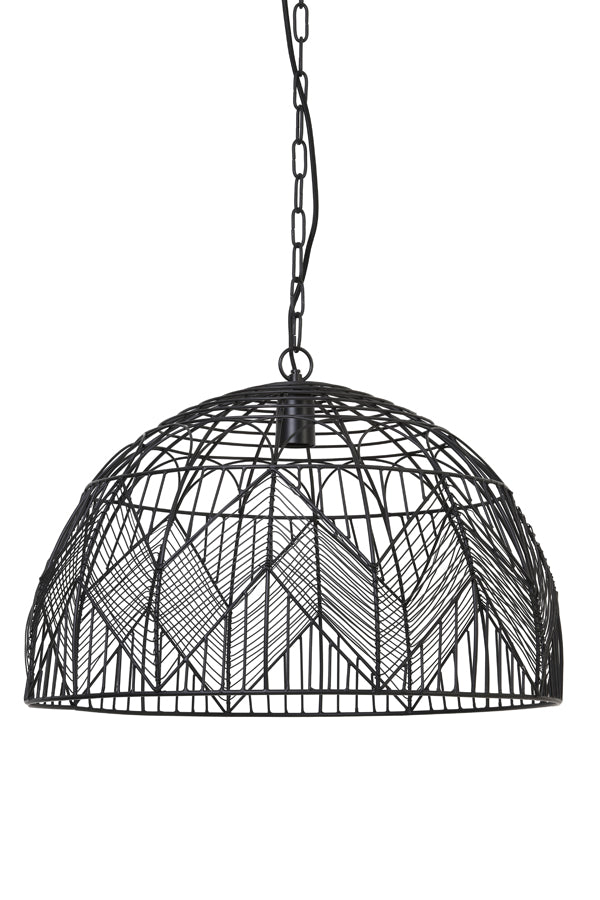 Orlando Store™ - Hanging Lamp Ø55x39 cm Kalibo Matt Black