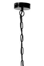 Carica l&#39;immagine nel visualizzatore di Gallery, Orlando Store™ - Hanging Lamp Ø50x44 cm Alwina Matt Black
