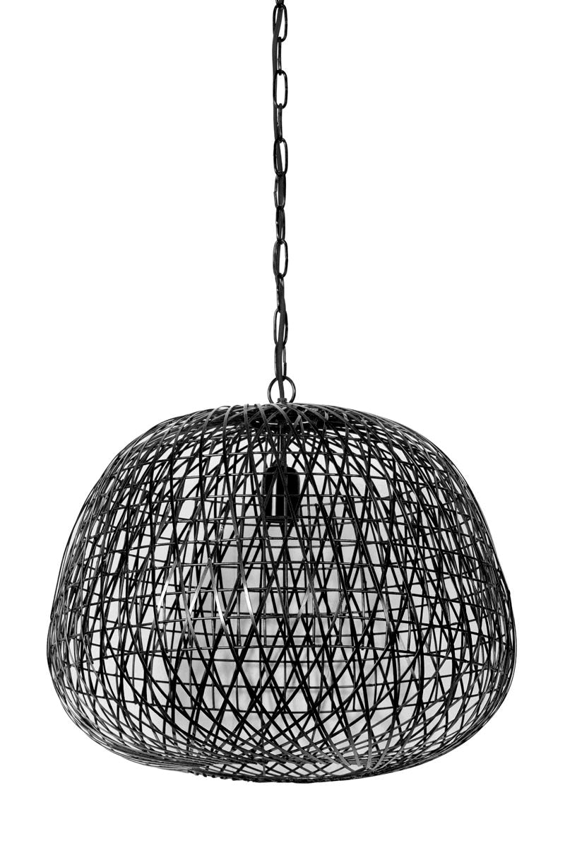 Orlando Store™ - Hanging Lamp Ø50x44 cm Alwina Matt Black