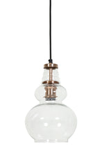 Carica l&#39;immagine nel visualizzatore di Gallery, Orlando Store™ - Hanging Lamp Ø20x32 cm Cile Glass Copper
