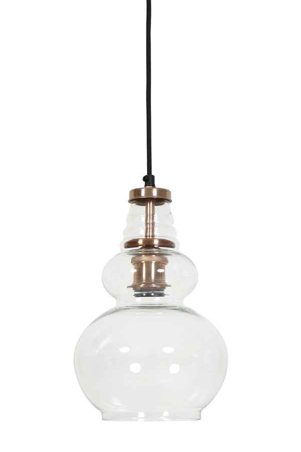 Orlando Store™ - Hanging Lamp Ø20x32 cm Cile Glass Copper