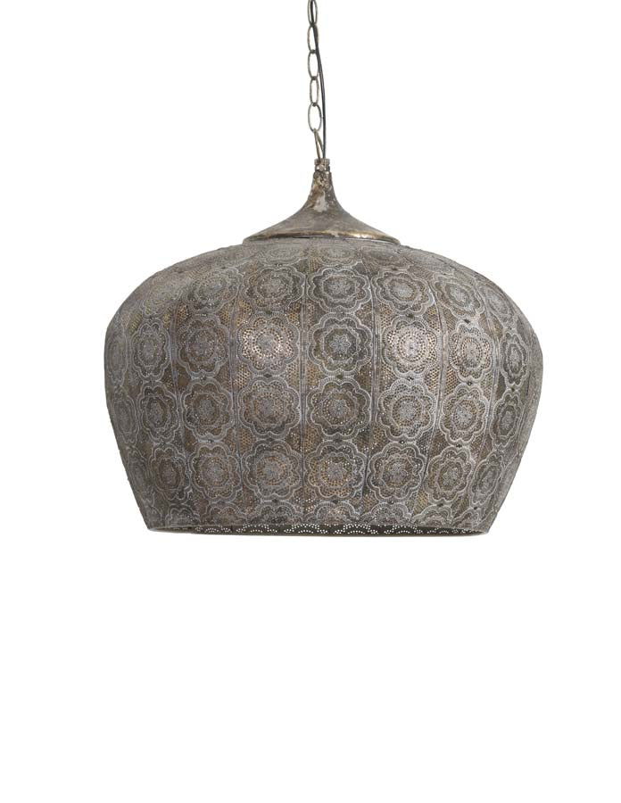 Orlando Store™ - Hanging Lamp Ø51,5x46 cm Emine Brown Gold