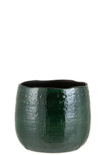 Carica l&#39;immagine nel visualizzatore di Gallery, Orlando Store™ - Portavasi Motivo Ceramica Verde Large
