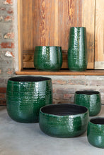 Carica l&#39;immagine nel visualizzatore di Gallery, Orlando Store™ - Portavasi Motivo Ceramica Verde Large
