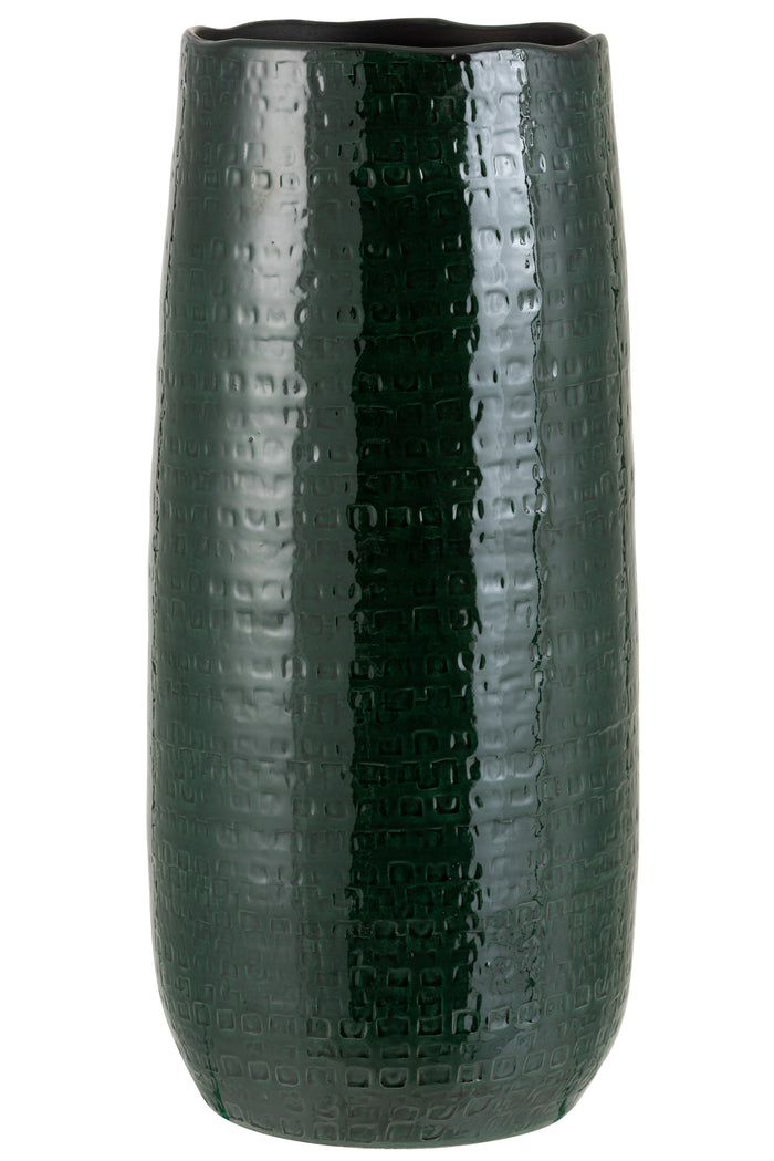 Orlando Store™ -  Vaso Motivo Ceramica Verde Large