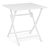 Carica l&#39;immagine nel visualizzatore di Gallery, Orlando Store™ - Tavolo Pieghevole Elin 70X70 Bianco LH30
