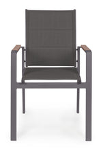 Carica l&#39;immagine nel visualizzatore di Gallery, Orlando Store™ - Sedia Kubik Antracite SJ61
