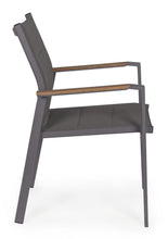 Carica l&#39;immagine nel visualizzatore di Gallery, Orlando Store™ - Sedia Kubik Antracite SJ61
