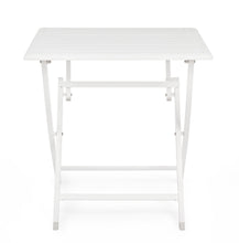 Carica l&#39;immagine nel visualizzatore di Gallery, Orlando Store™ - Tavolo Pieghevole Elin 70X70 Bianco LH30
