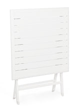 Carica l&#39;immagine nel visualizzatore di Gallery, Orlando Store™ - Tavolo Pieghevole Elin 70X70 Bianco LH30
