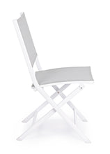 Carica l&#39;immagine nel visualizzatore di Gallery, Orlando Store™ - Sedia Pieghevole Elin Bianco LH30
