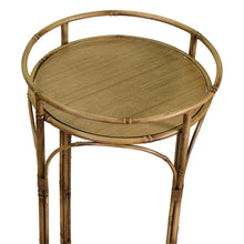 Carica l&#39;immagine nel visualizzatore di Gallery, Orlando Store™ - Colonnina Legno Marrone Tonda
