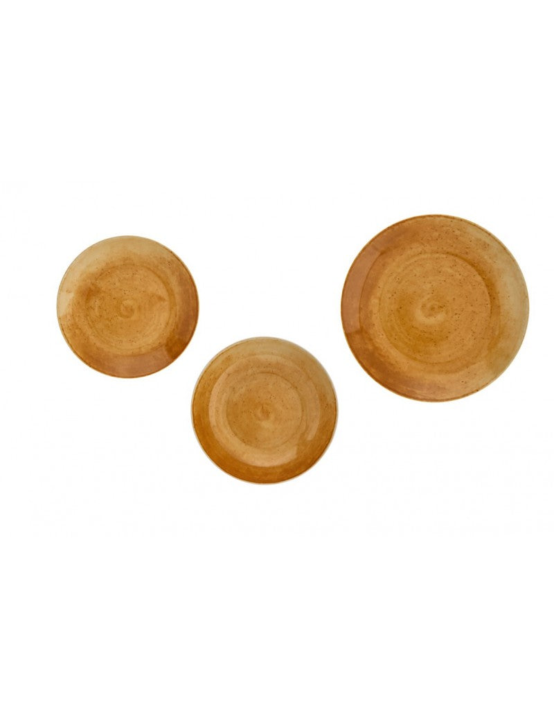 Orlando Store™ - Tavola 18 PZ Essential Ambra Porcellana