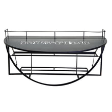 Load image into Gallery viewer, Orlando Store™ - Wall-Mounted Metal Coffee Table with Black Shelf
