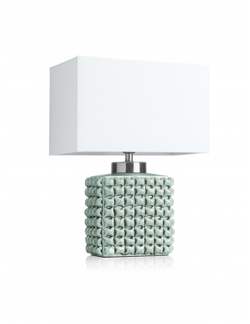 Orlando Store™ - Lithops Aqua Marina Lamp in Ceramic