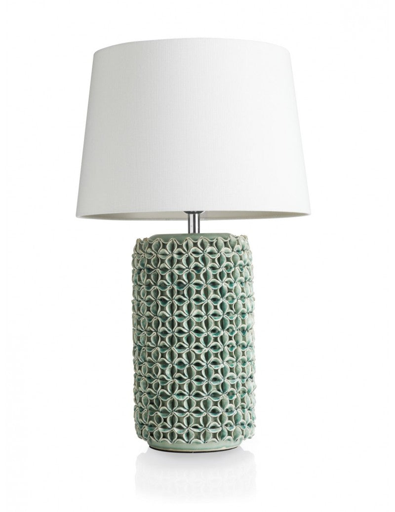 Orlando Store™ - Lampada Anemone Acqua Marina in Ceramica