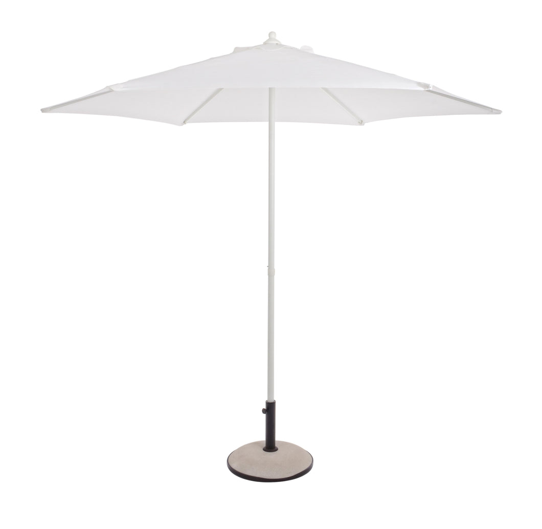 Orlando Store™ - Ombrellone Delfi Bianco D270