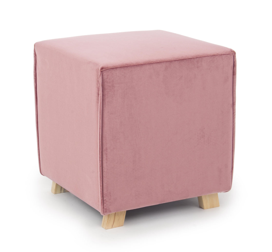 Orlando Store™ - Pouf Adeline Rosa Antik