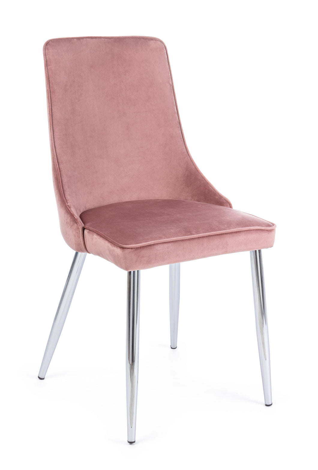 Orlando Store™ - Corinna Pink Velvet Chair
