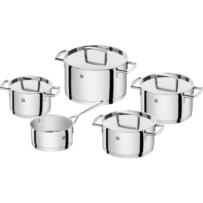 Orlando Store™ - Zwilling Passion 5pz Set di Pentole Argento