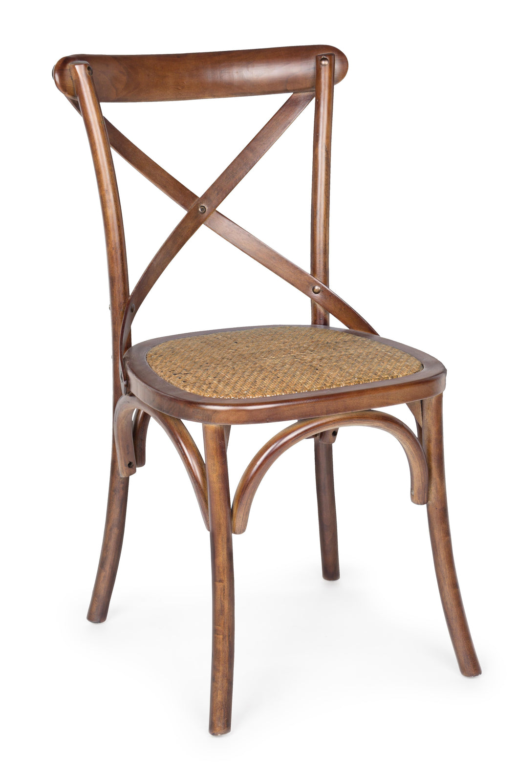 Orlando Store™ - Sedia Cross Eco Marrone