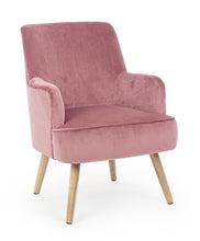 Carica l&#39;immagine nel visualizzatore di Gallery, Orlando Store™ - Poltrona Adeline Rosa Antik
