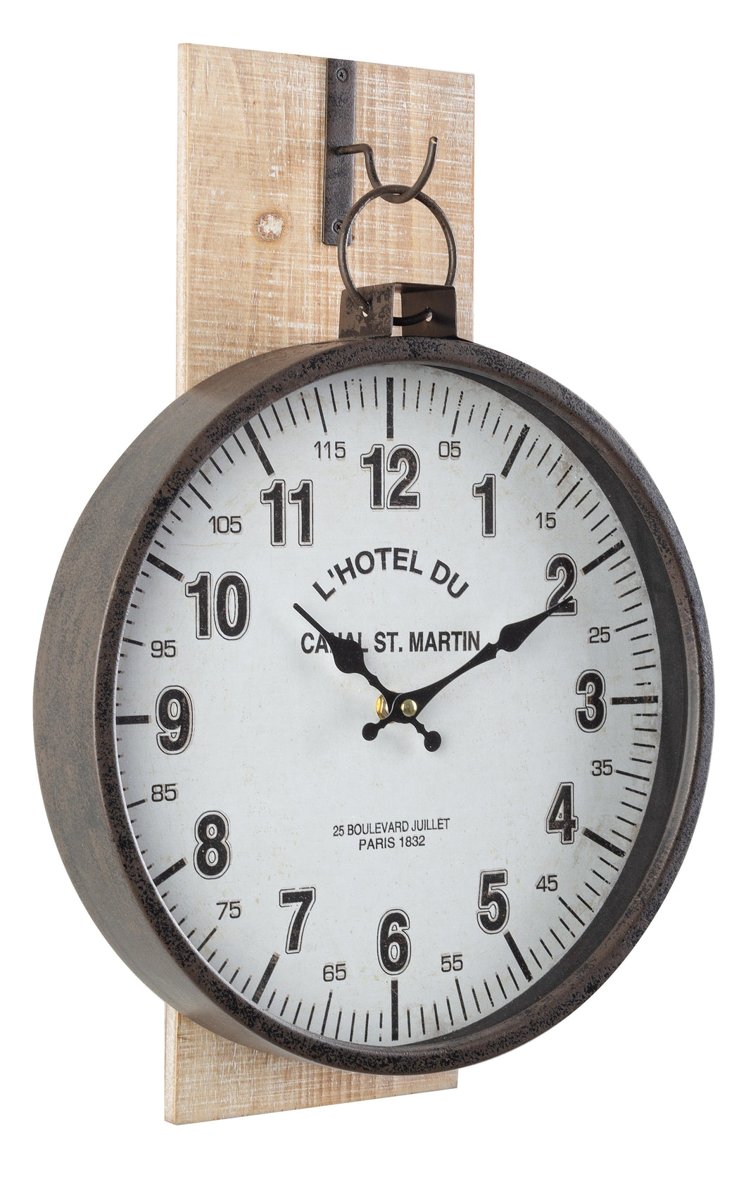 Orlando Store™ - Orologio Parete  Ticking Bianco 30X45