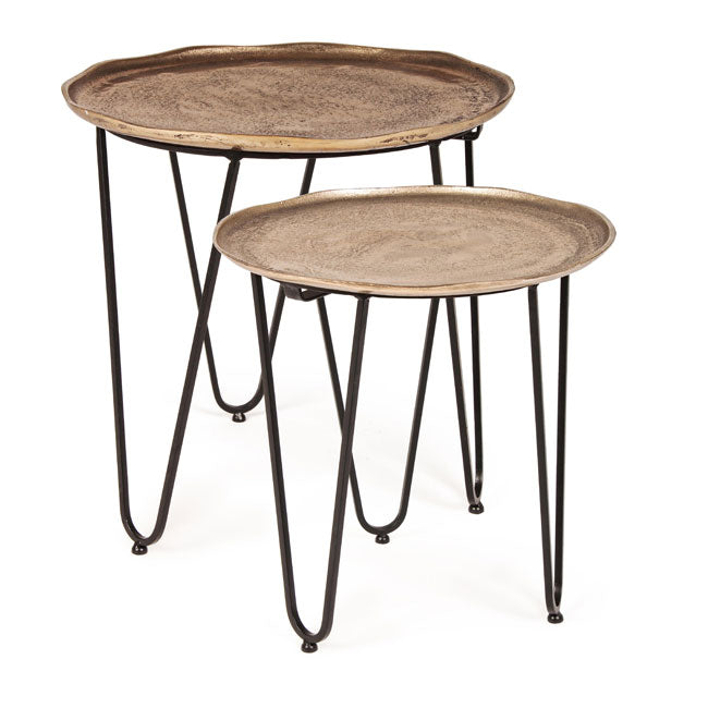 Orlando Store™ - SET2 Tavolino Amira Tondo X73