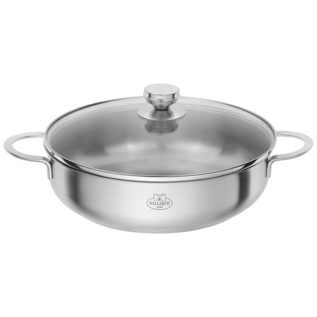 Orlando Store™ - Saucepan - 28CM, 18/10 Stainless Steel