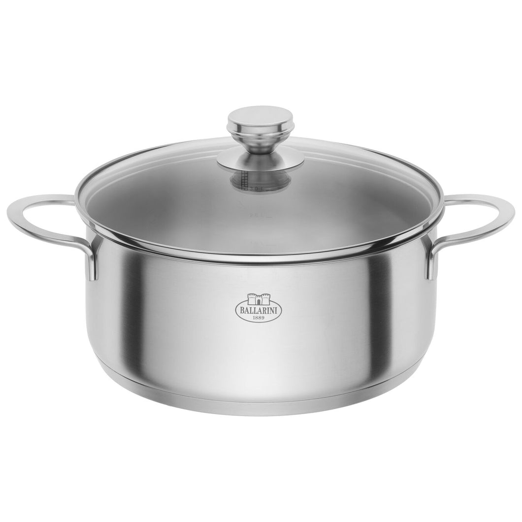 Orlando Store™ - Saucepan - 24CM, 18/10 Stainless Steel