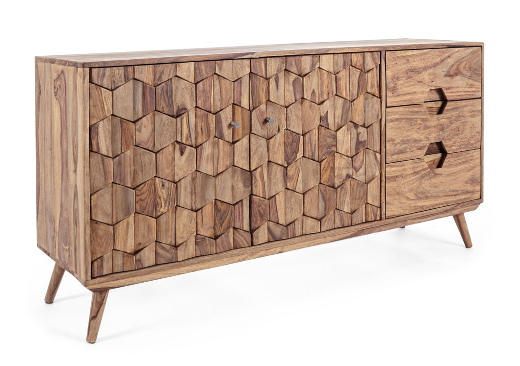 Orlando Store™ - Credenza 2 Antine-3 Cassetti Kant