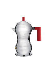 Carica l&#39;immagine nel visualizzatore di Gallery, Orlando Store™ - Caffettiera Espresso Manico Rosso Pulcina - 1 tazza
