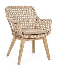 Carica l&#39;immagine nel visualizzatore di Gallery, Orlando Store™ - Sedia Madison Naturale
