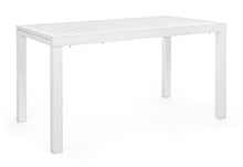 Carica l&#39;immagine nel visualizzatore di Gallery, Orlando Store™ - Tavolo Allungabile Hilde Bianco 140-210X77 LD30
