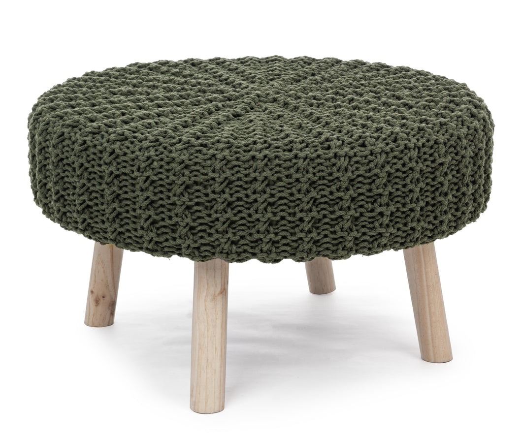 Orlando Store™ - Braid Stool Green D70