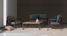 Load image into Gallery viewer, Orlando Store™ - SET4 Harbor Anthracite Living Room YK13 - FSC
