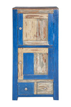 Load image into Gallery viewer, Orlando Store™ - High Sideboard in Blue Wood

