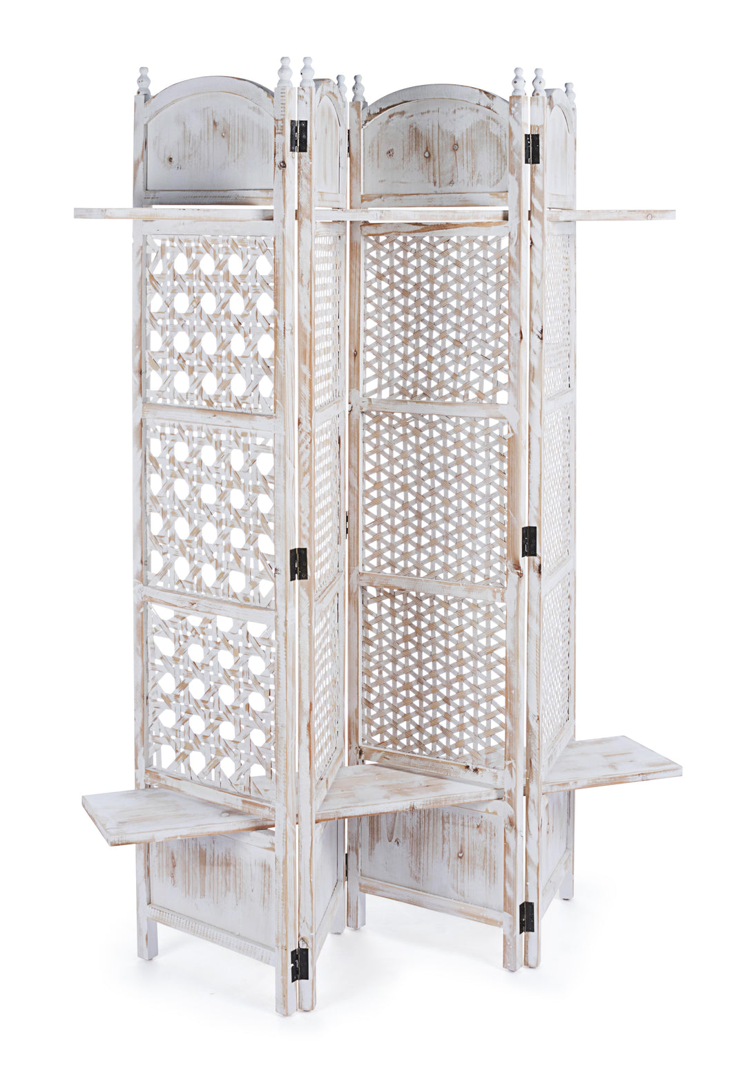 Orlando Store™ - Paravento Intrex con Mensole Antic