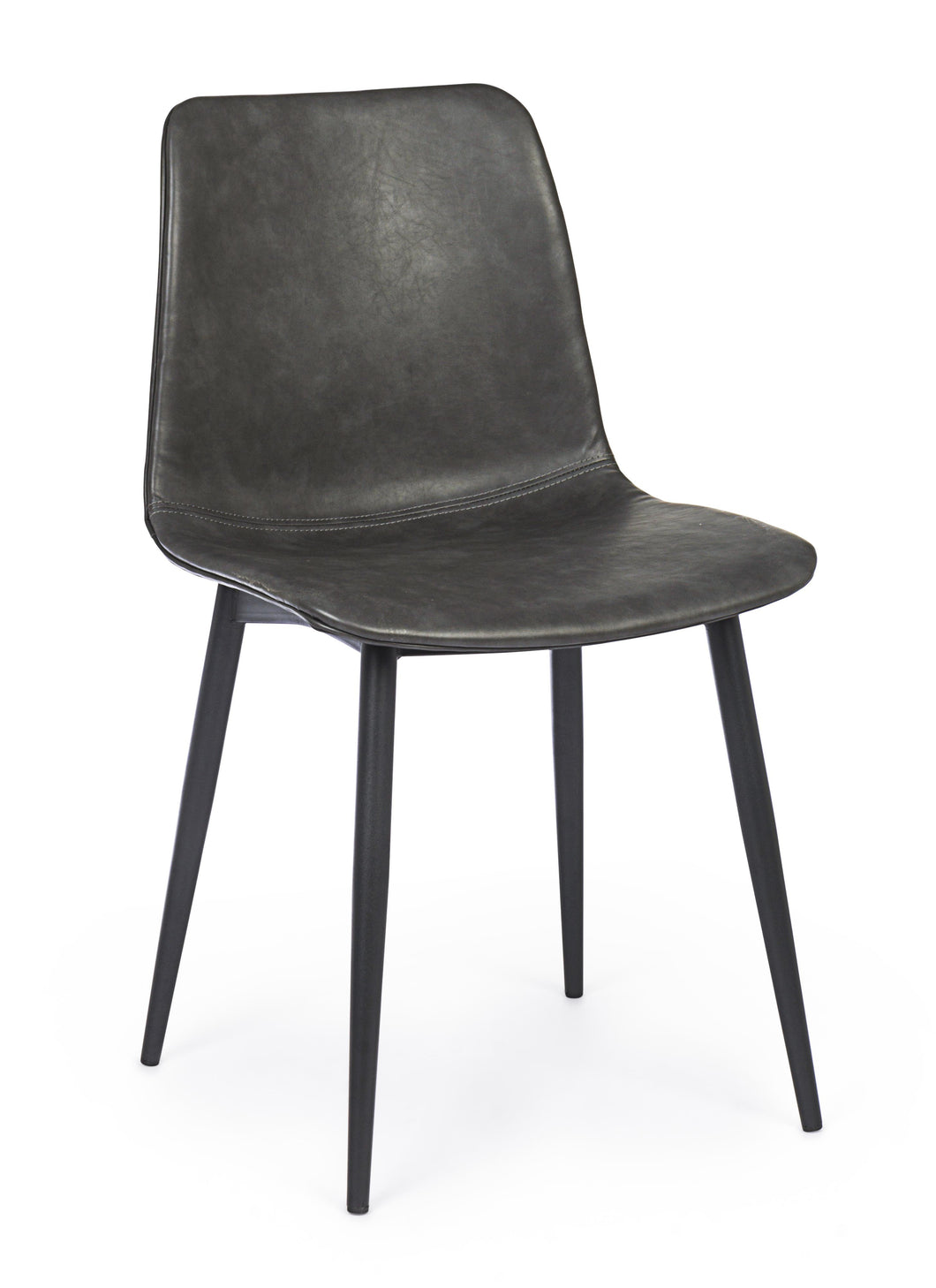 Orlando Store™ - Sedia Kyra Antracite Vintage