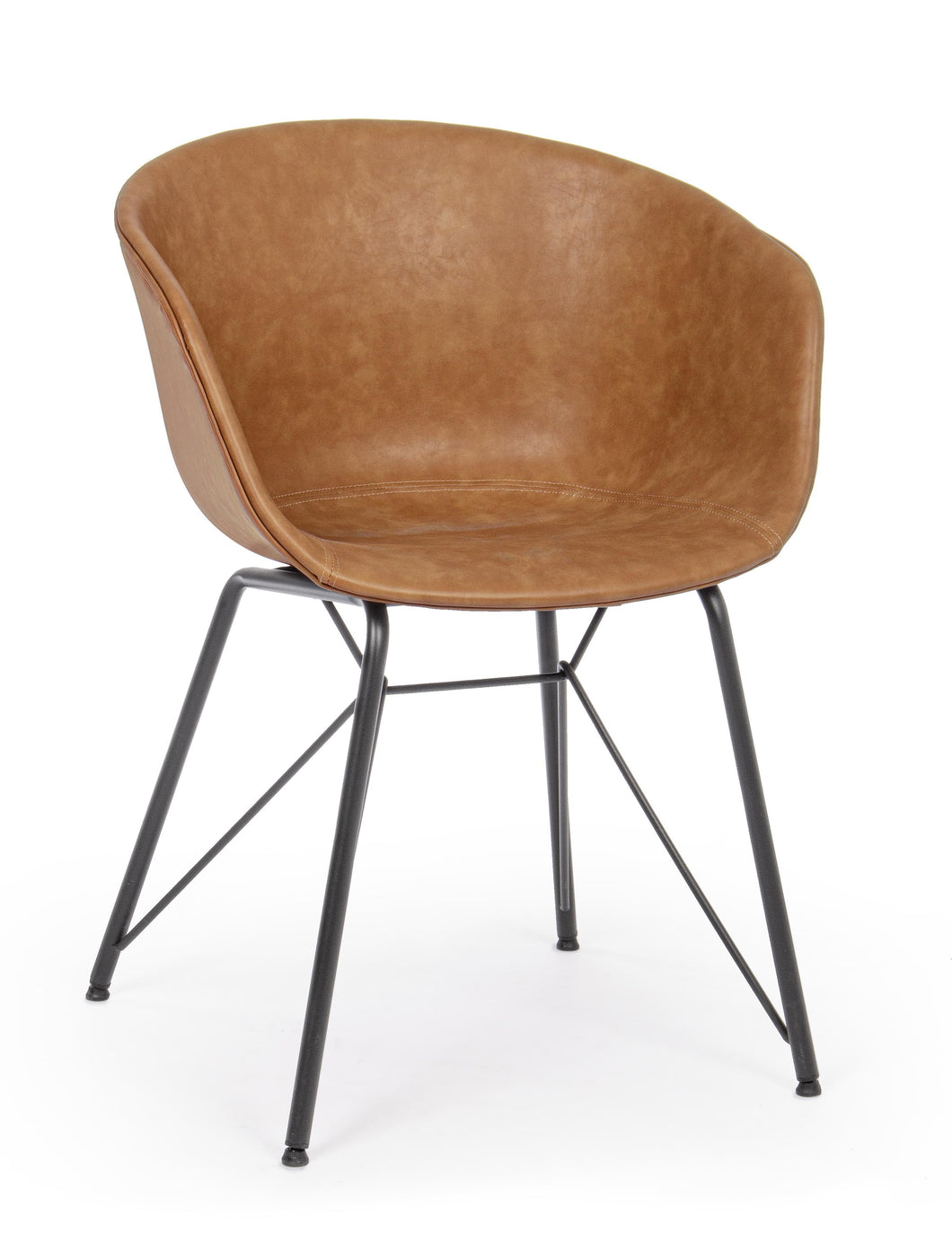 Orlando Store™ - Sedia Warhol Cuoio Vintage