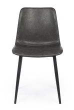 Carica l&#39;immagine nel visualizzatore di Gallery, Orlando Store™ - Sedia Kyra Antracite Vintage
