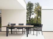 Orlando Store™ - Tavolo Allungabile Delmar 220-340X100 Antracite YK13-FSC