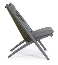 Carica l&#39;immagine nel visualizzatore di Gallery, Orlando Store™ - Poltrona Lounge Aloha Antracite
