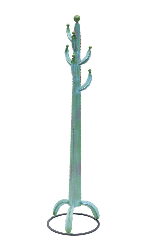 Orlando Store™ - Cactus - Green Metal Coat Rack