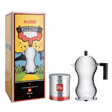 Carica l&#39;immagine nel visualizzatore di Gallery, Orlando Store™ - Caffettiera Espresso Manico Nero Pulcina - 6 tazze
