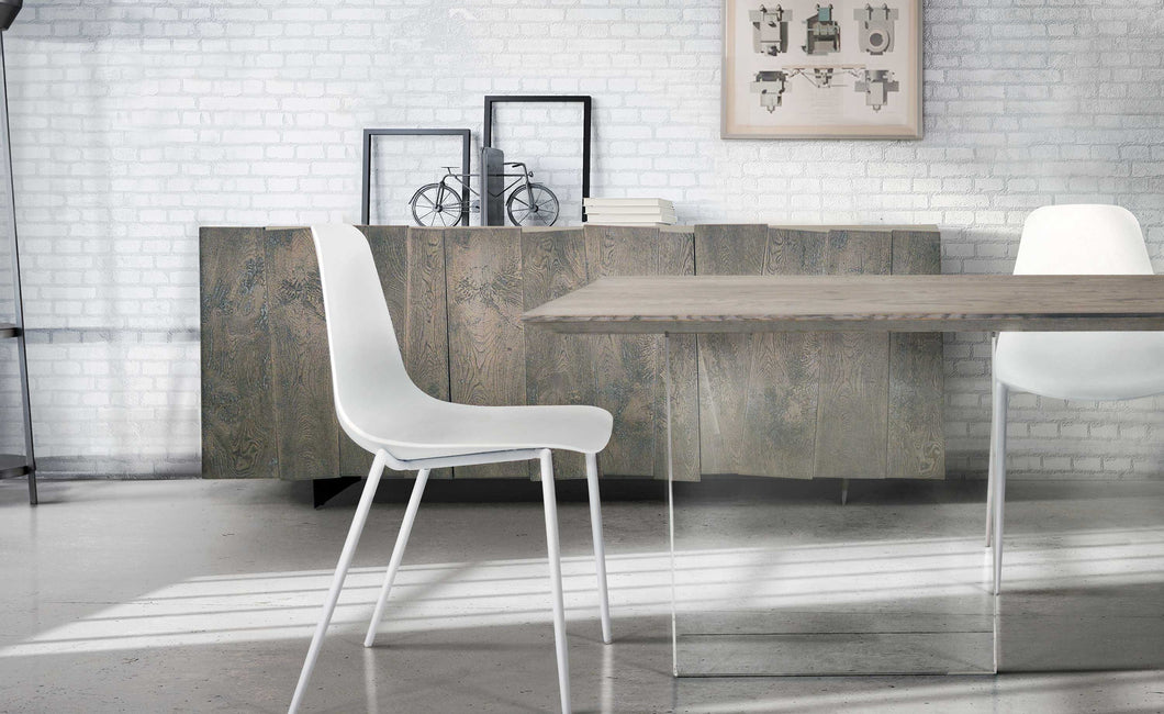 Orlando Store™ - Base 3 Ante Battenti Rovere Nodato