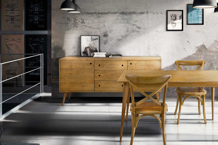Orlando Store™ - Base 2 Hinged Doors 3 Drawers